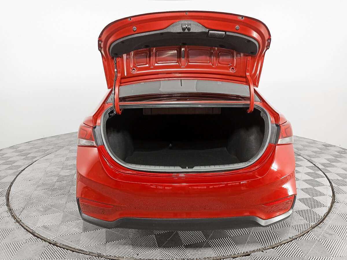 Hyundai Solaris, 2019 Фото №10