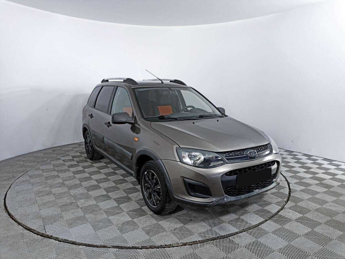 Lada (ВАЗ) Kalina Cross, 2016 Фото №3