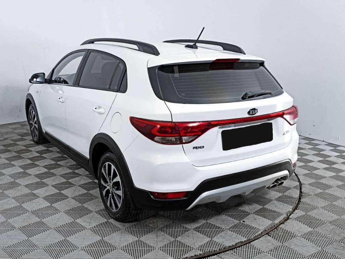 Kia Rio X-Line, 2018 - 85 793 км. | Фото №7