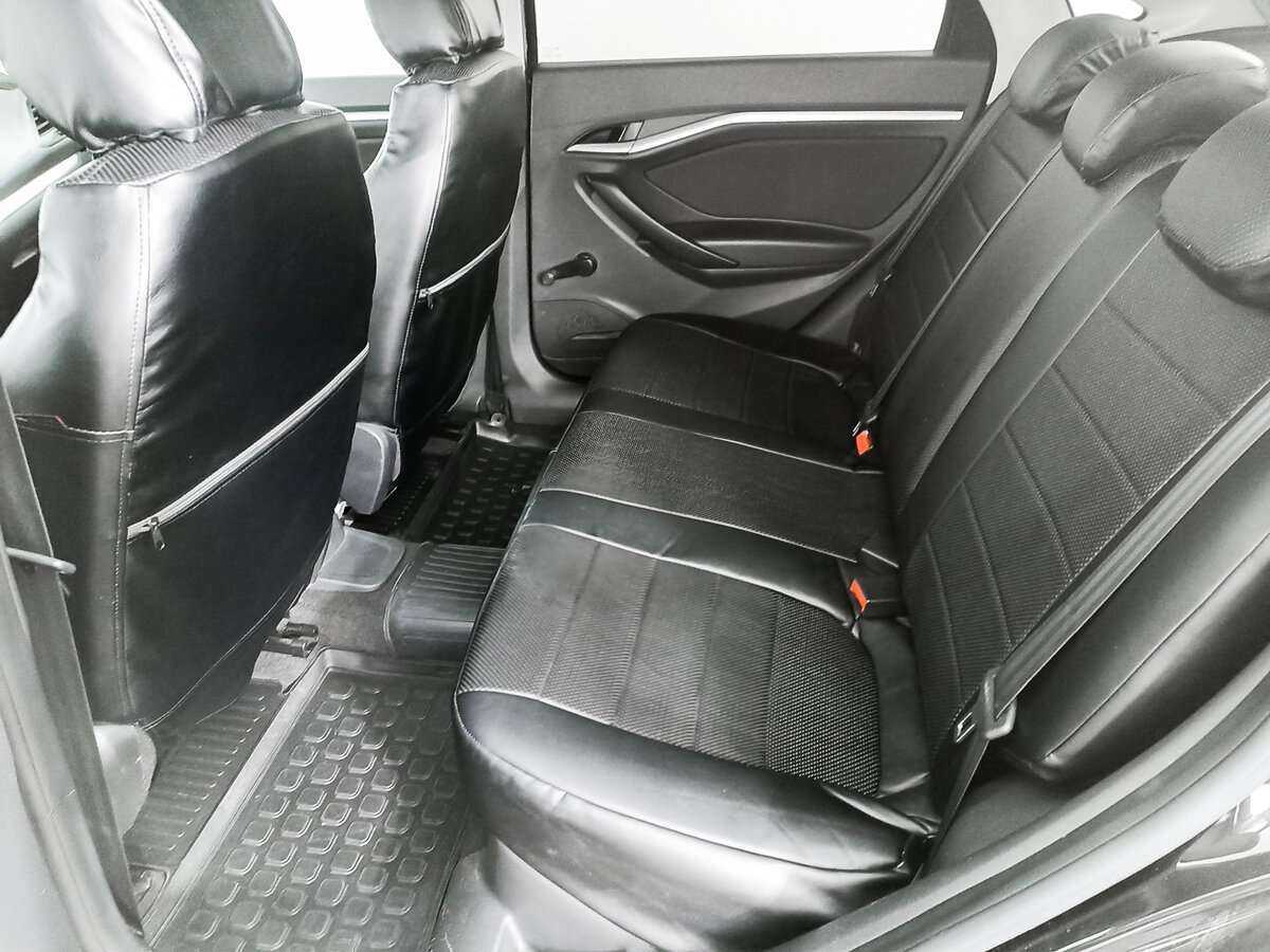 Lada (ВАЗ) Vesta, 2015 Фото №9