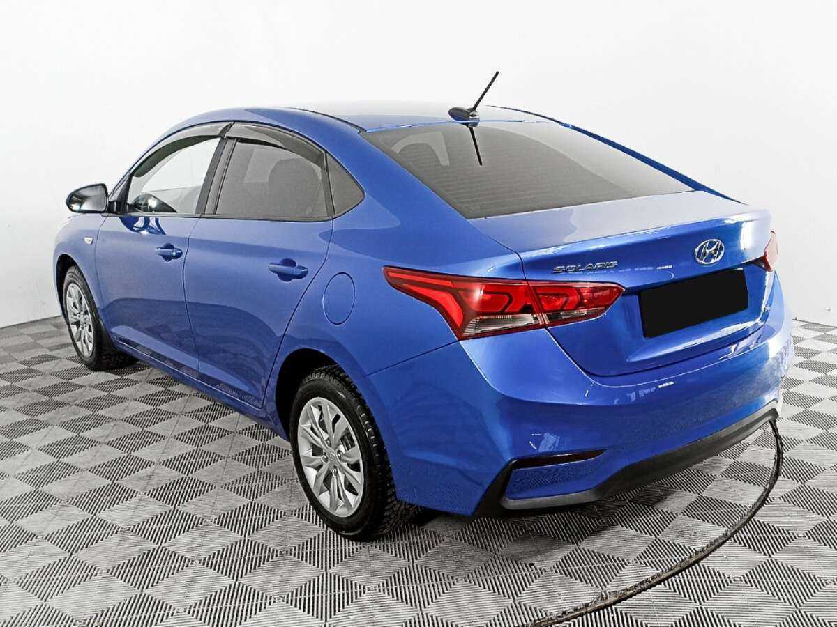 Hyundai Solaris, 2020 - 76 303 км. | Фото №7