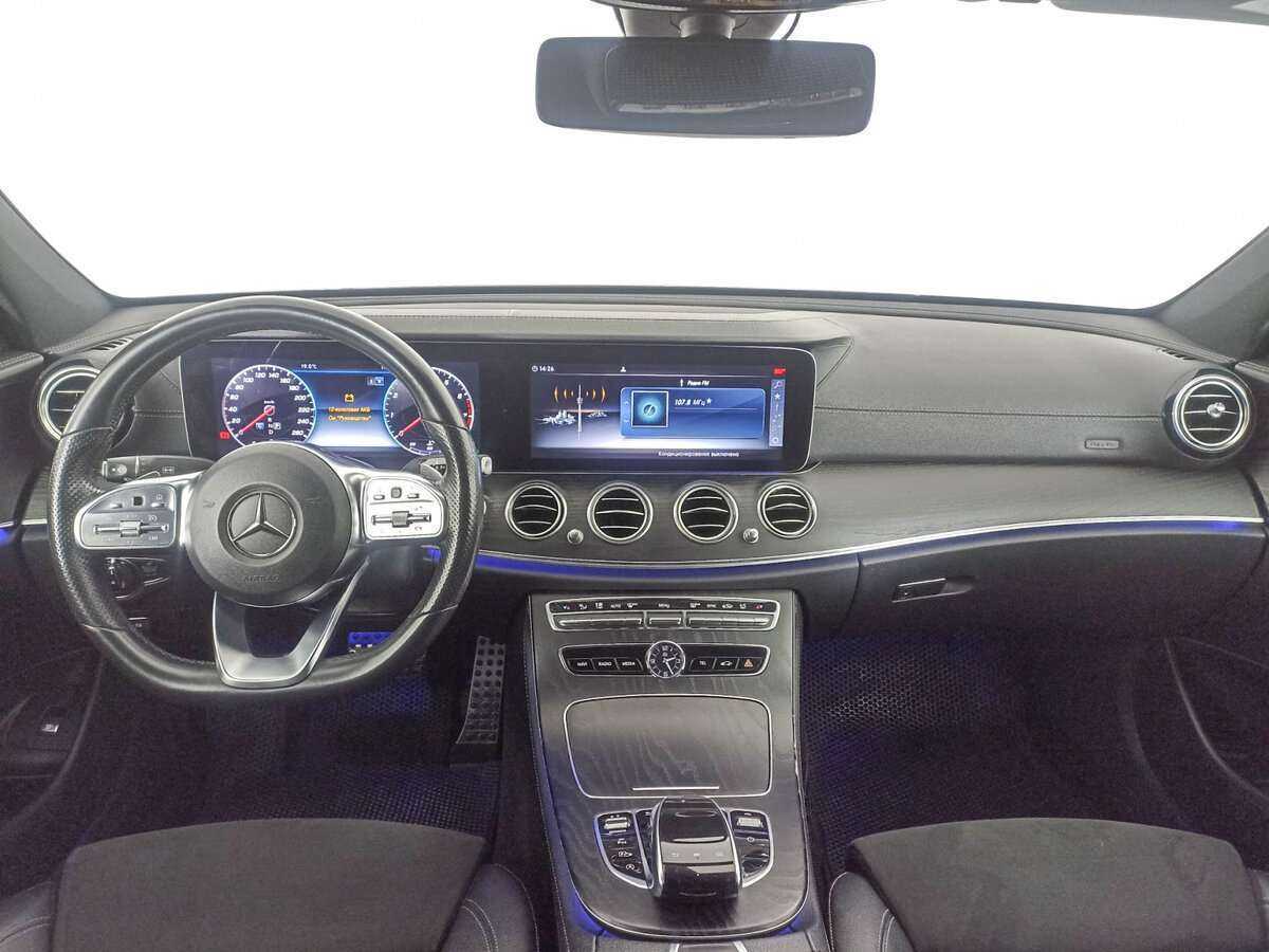 Mercedes-Benz E-Класс 200, 2019 Фото №12