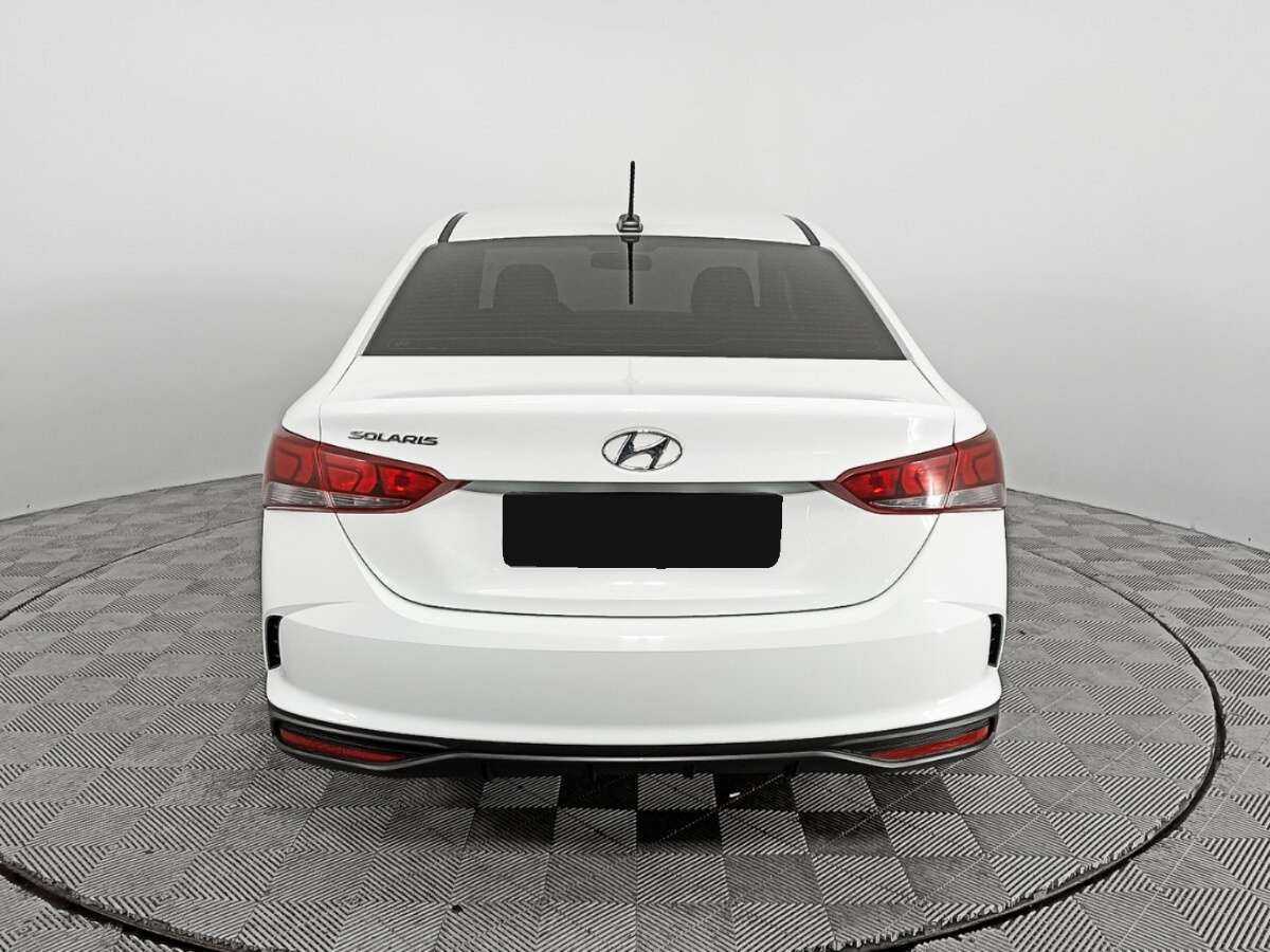 Hyundai Solaris, 2020 - 167 245 км. | Фото №6