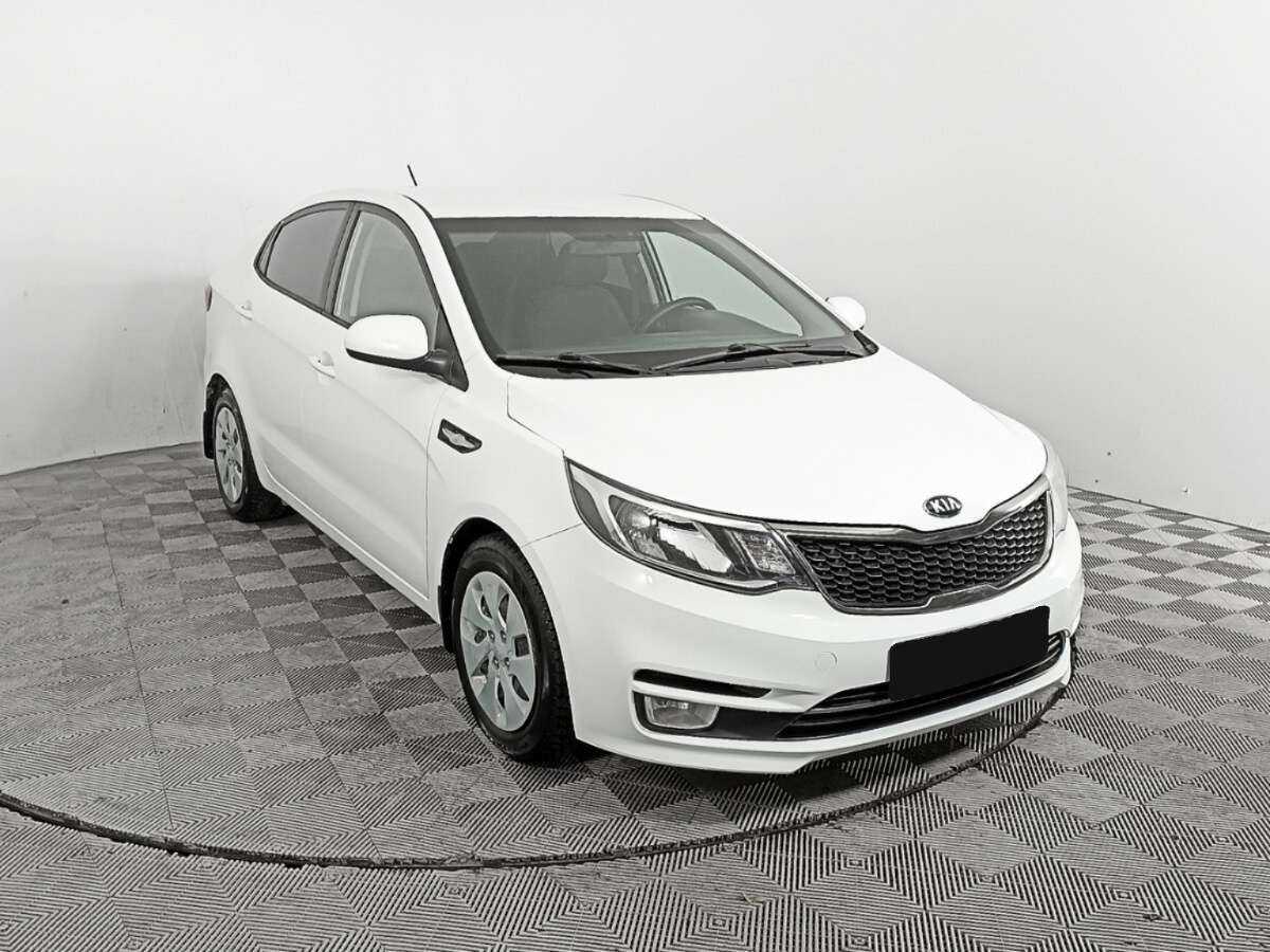 Kia Rio, 2015 - 93 001 км. | Фото №3