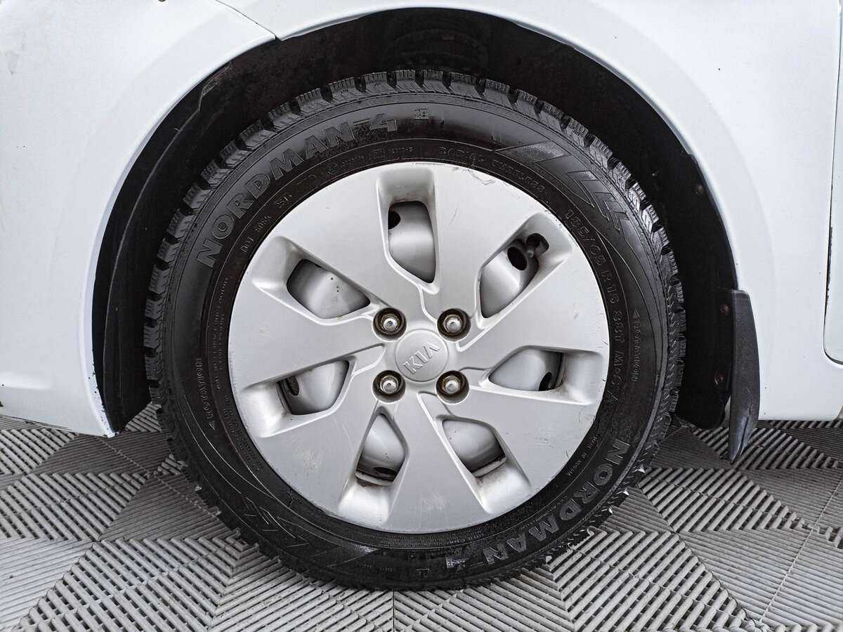 Kia Rio 5-speed, 2014 Фото №18