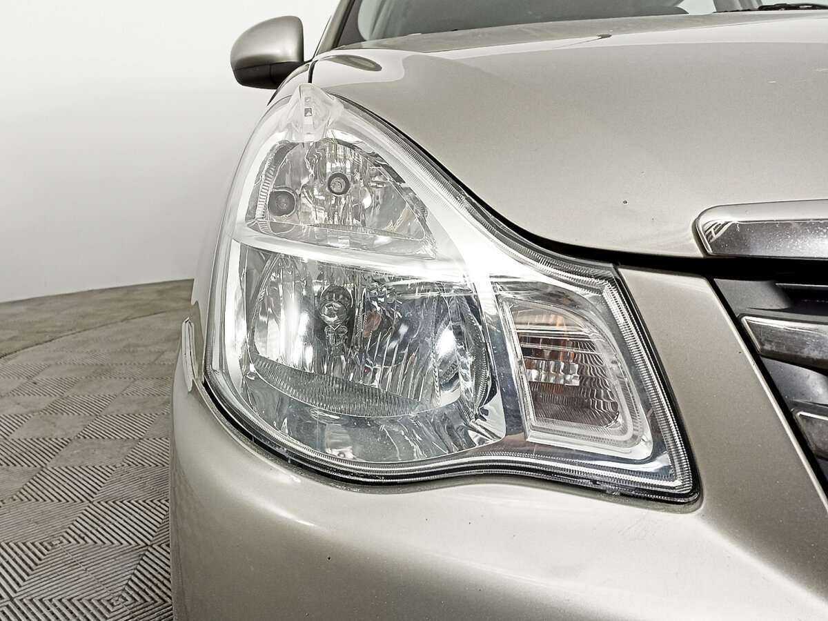 Nissan Almera, 2016 Фото №17