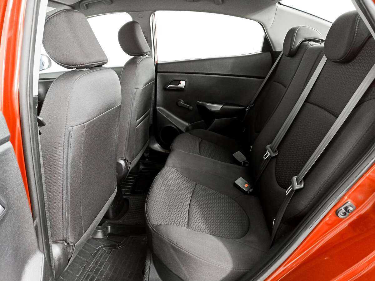 Kia Rio, 2016 Фото №9