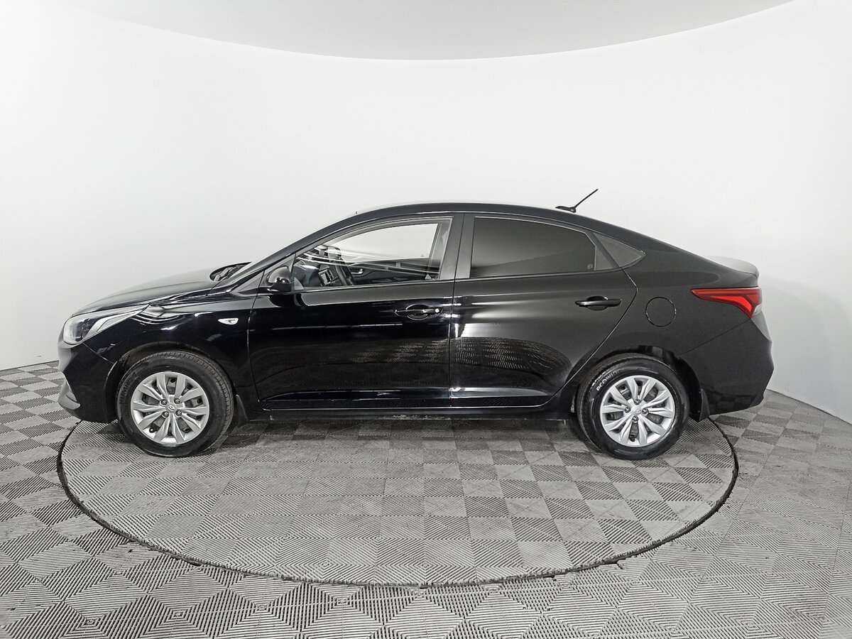 Hyundai Solaris, 2018 Фото №8