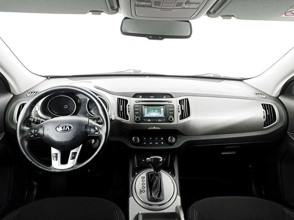 Kia Sportage, 2014 Фото №12