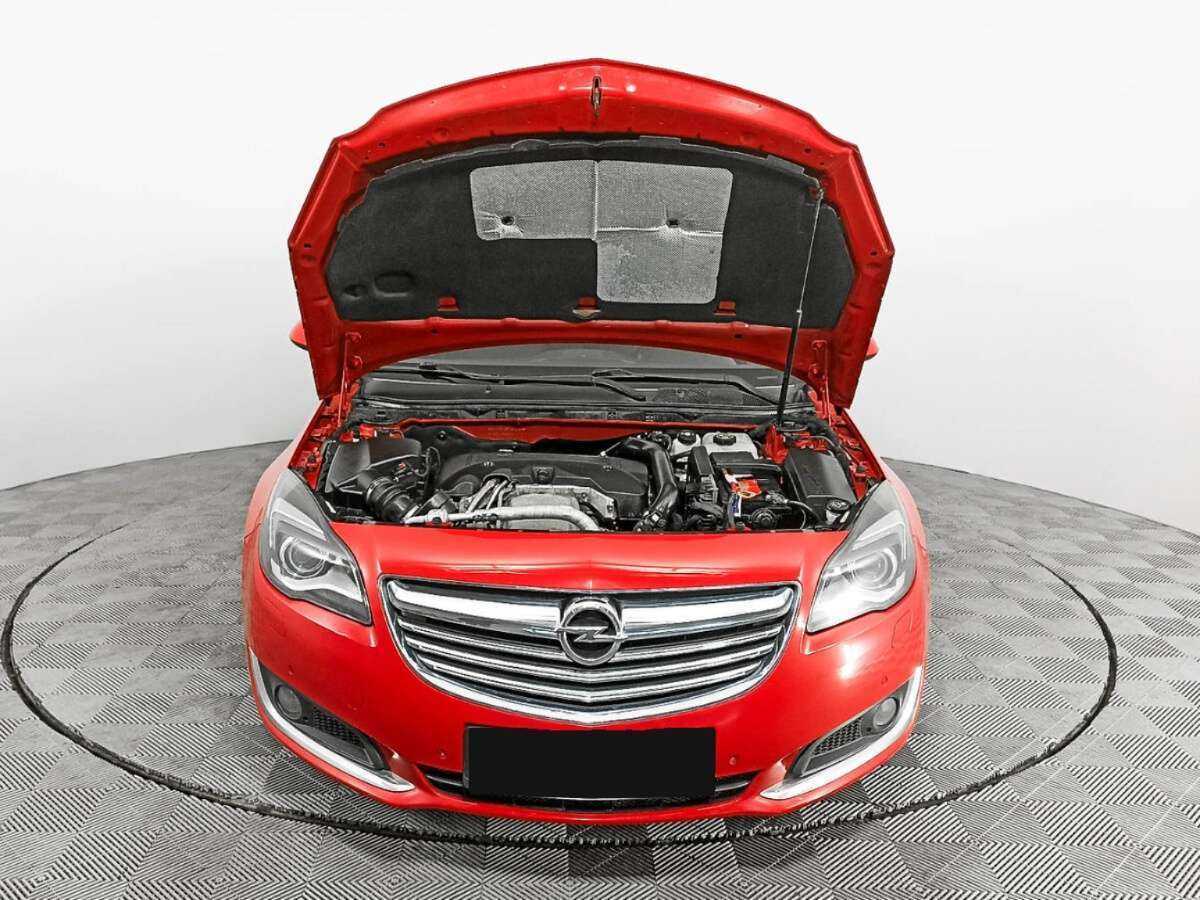 Opel Insignia, 2015 Фото №7
