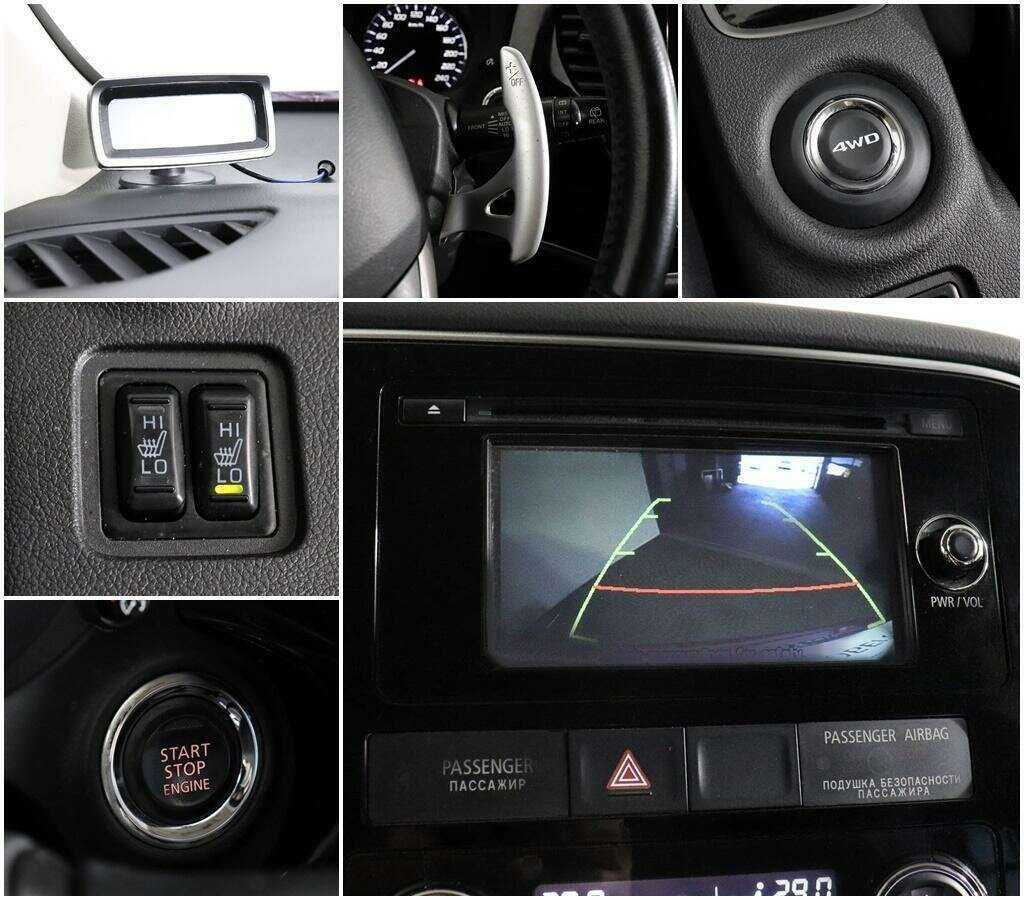 Mitsubishi Outlander, 2013 Фото №14
