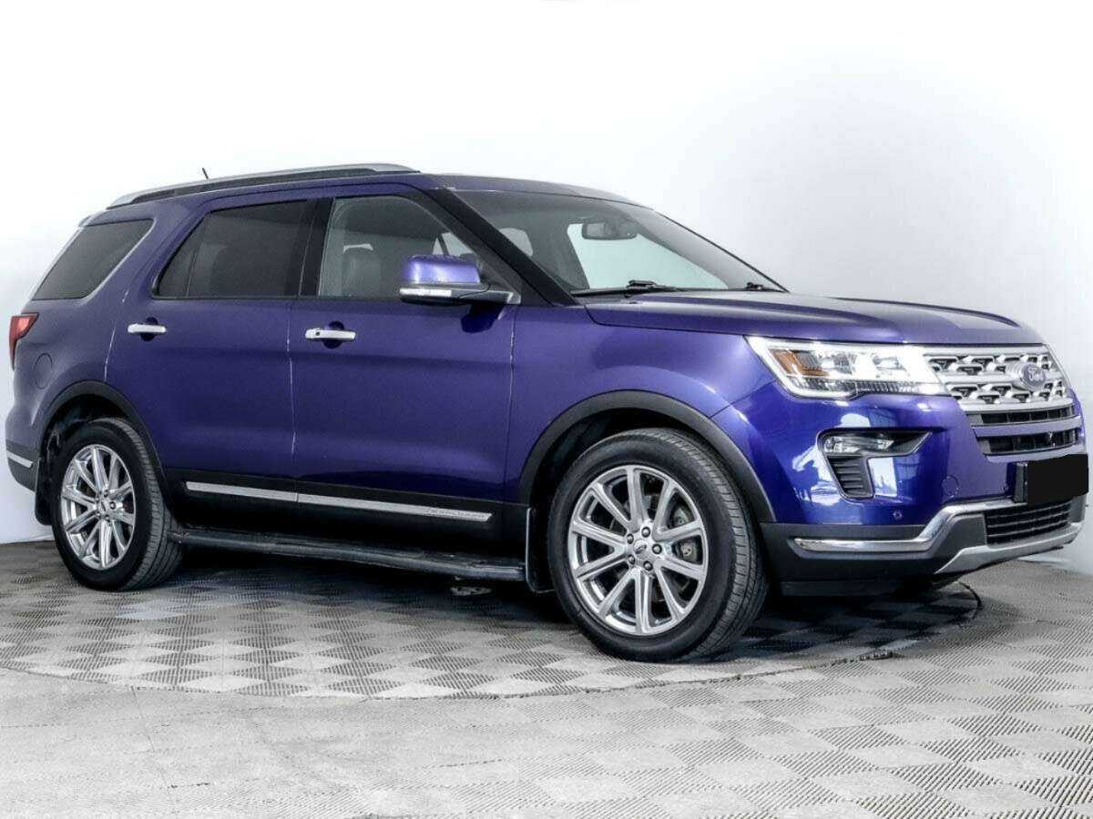 Ford Explorer, 2018 - 85 691 км. | Фото №3