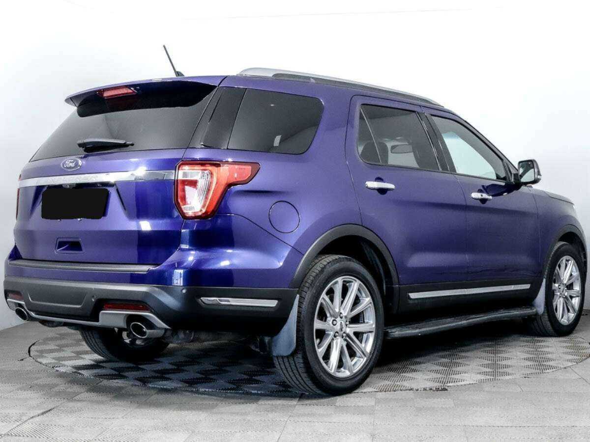 Ford Explorer, 2018 - 85 691 км. | Фото №4