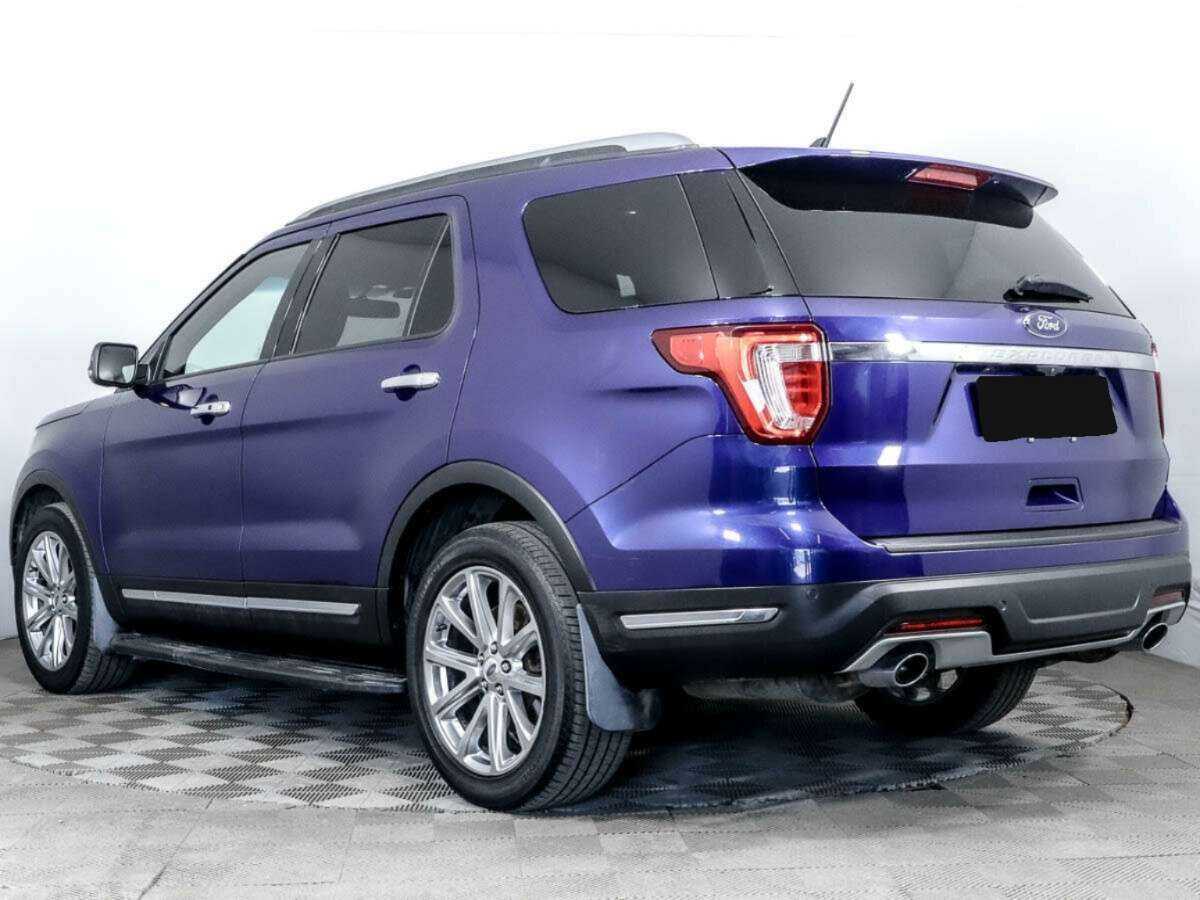 Ford Explorer, 2018 - 85 691 км. | Фото №6