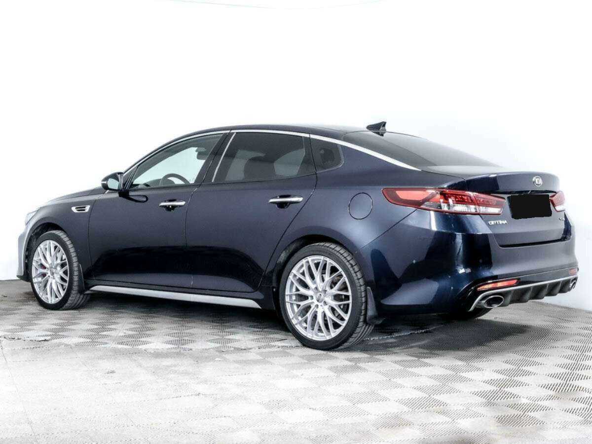 Kia Optima, 2017 Фото №6