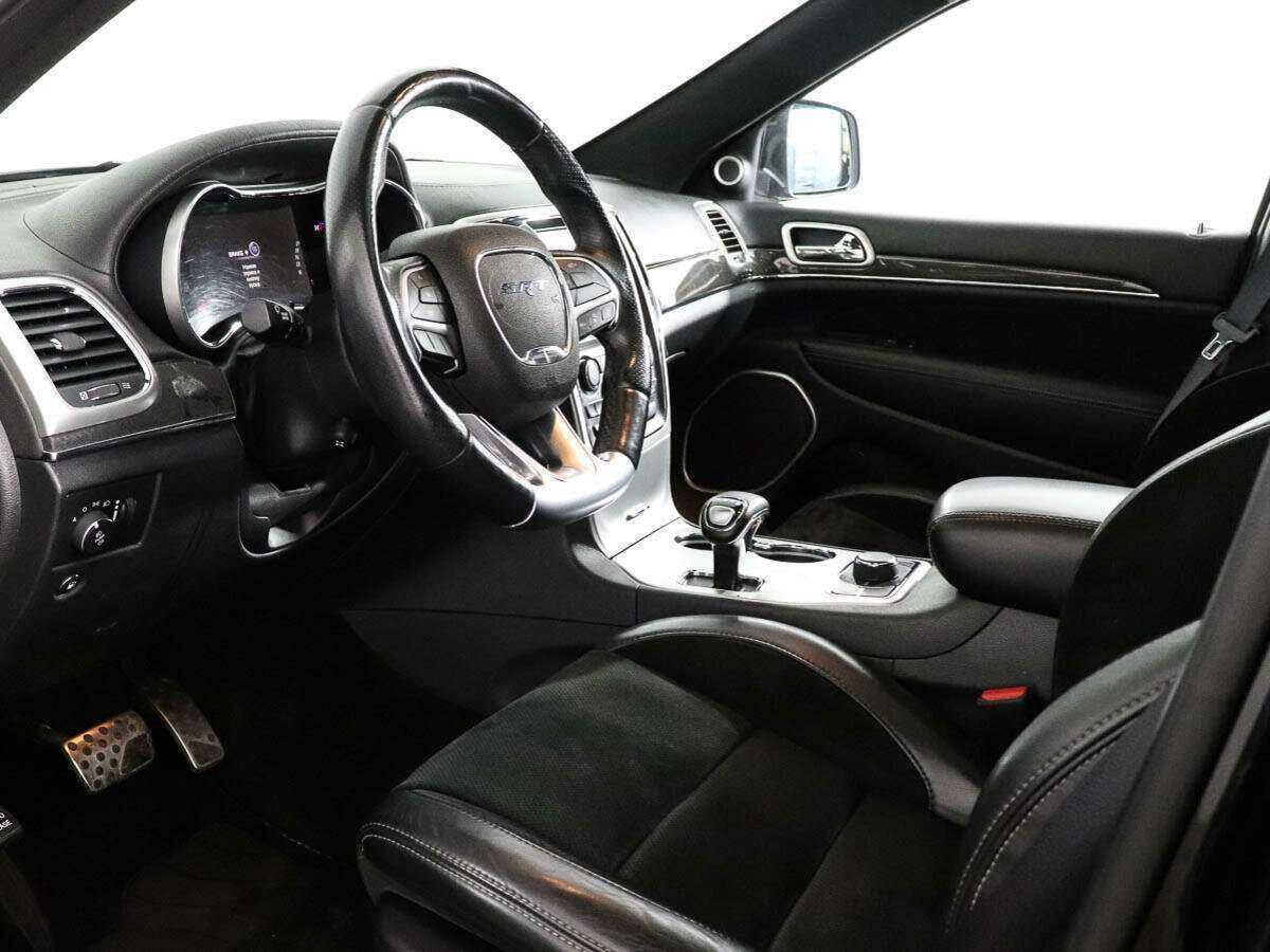 Jeep Grand Cherokee SRT, 2014 Фото №9