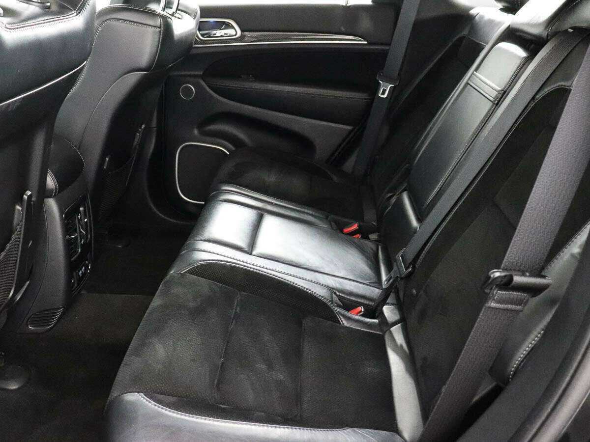 Jeep Grand Cherokee SRT, 2014 Фото №11