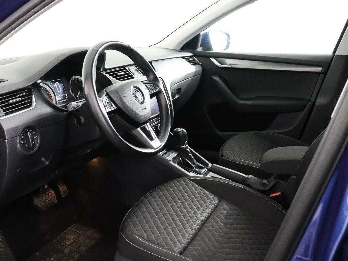Skoda Octavia, 2018 Фото №8
