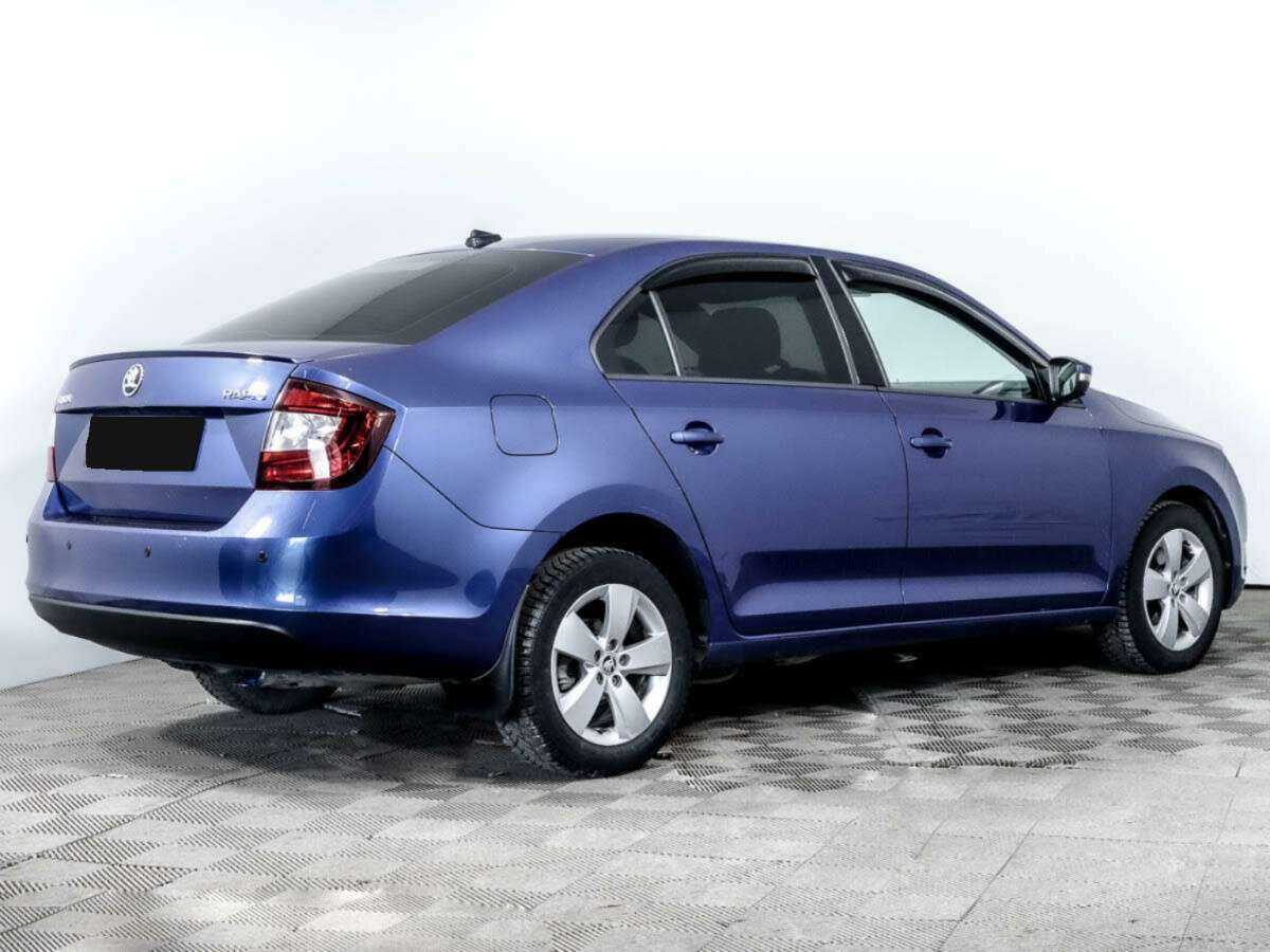 Skoda Rapid, 2017 Фото №4