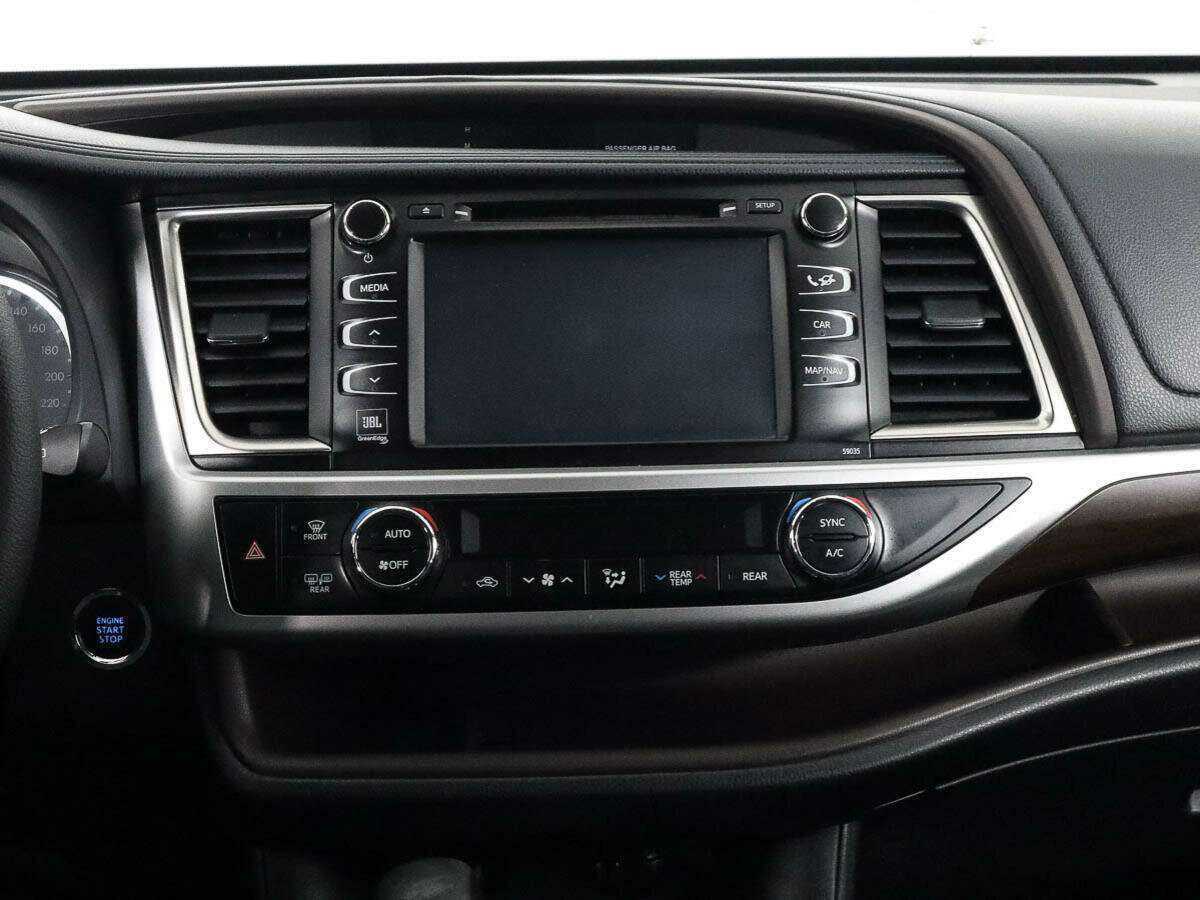 Toyota Highlander, 2014 Фото №12