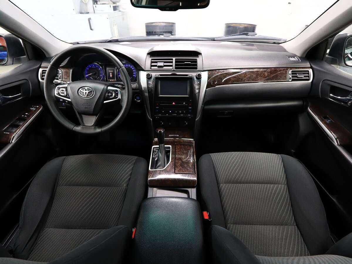 Toyota Camry, 2016 Фото №16