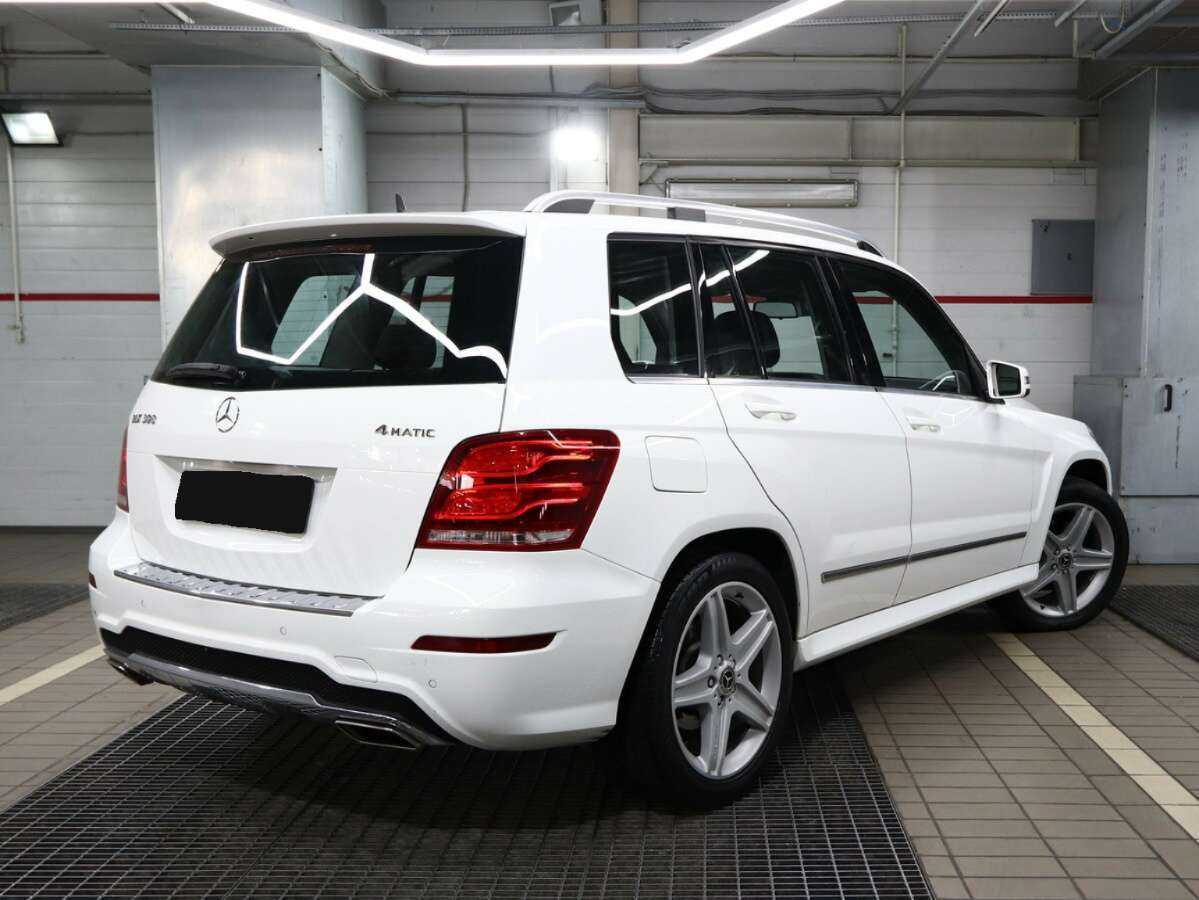Mercedes-Benz GLK-Класс 300, 2012 Фото №2