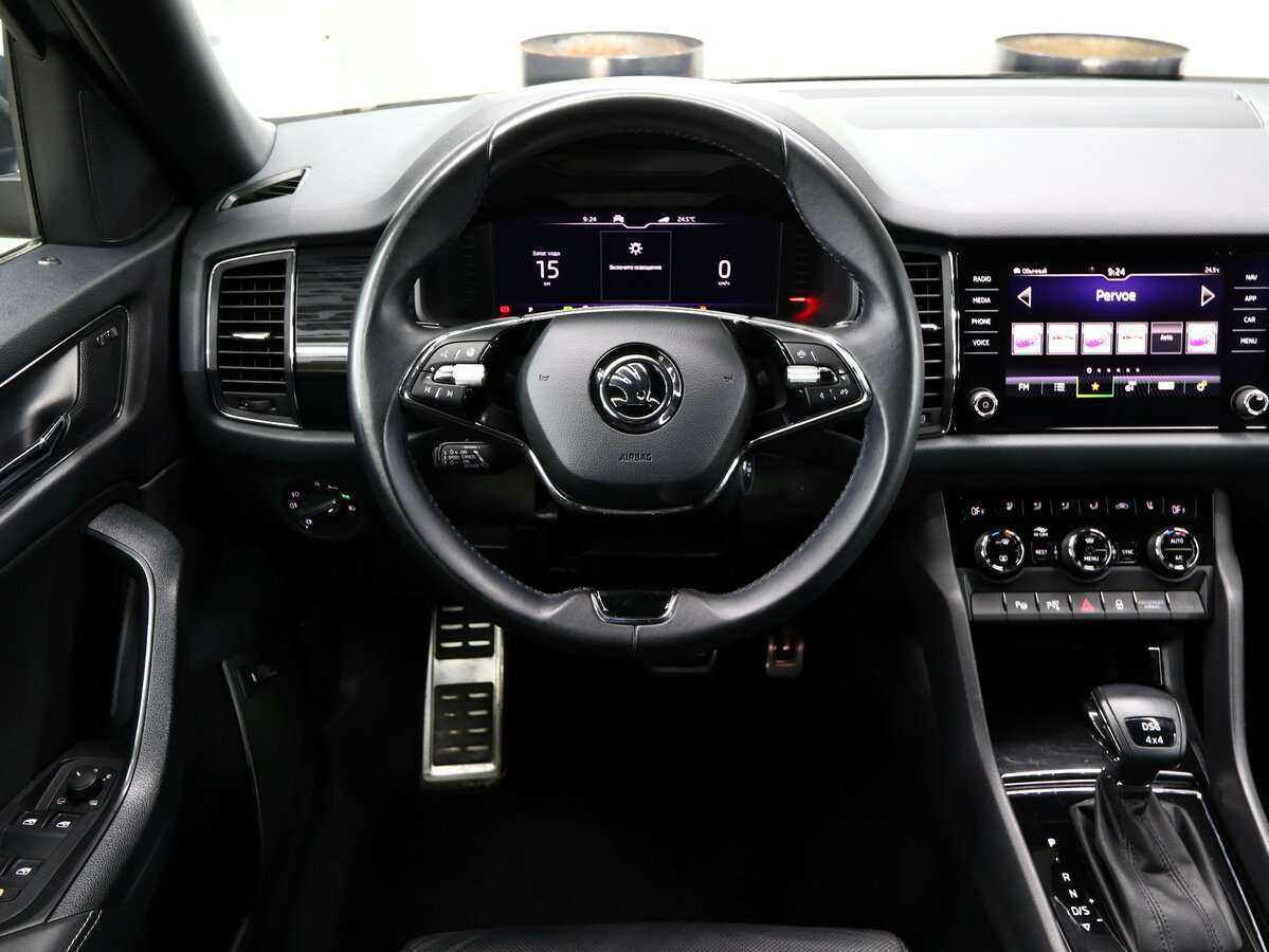 Skoda Kodiaq, 2021 Фото №12