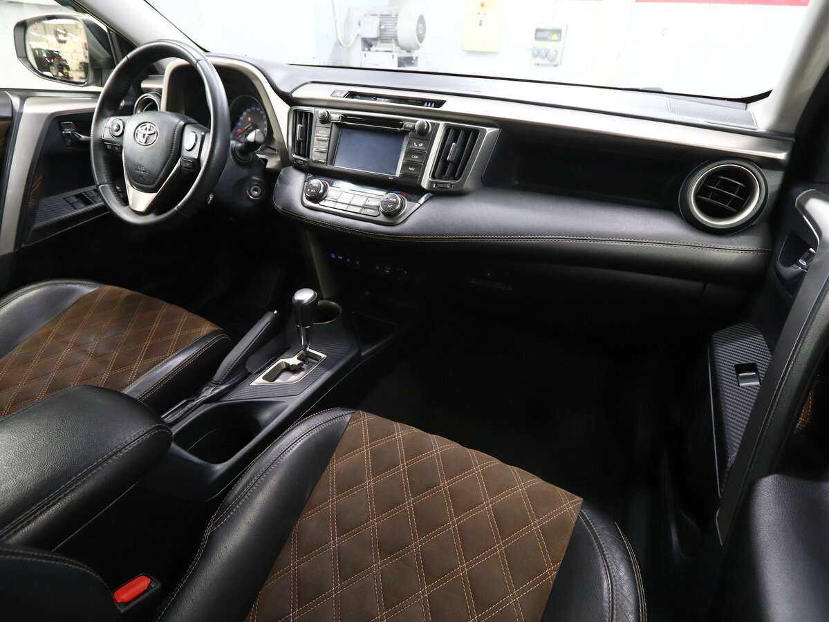 Toyota RAV4, 2014 Фото №9