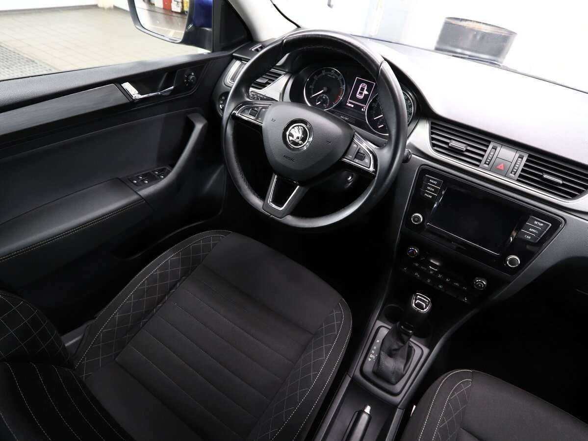 Skoda Rapid, 2018 Фото №18