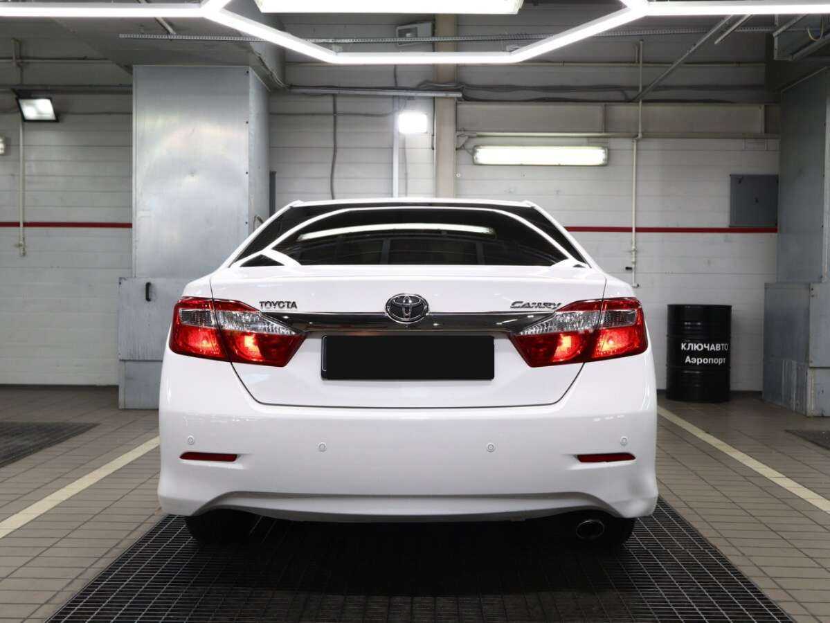 Toyota Camry, 2013 Фото №4