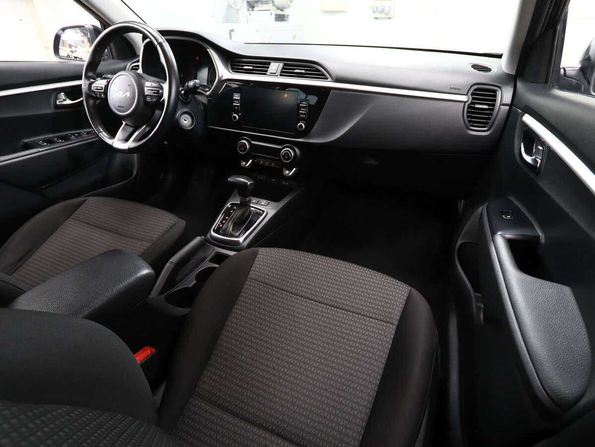 Kia Rio, 2021 Фото №13