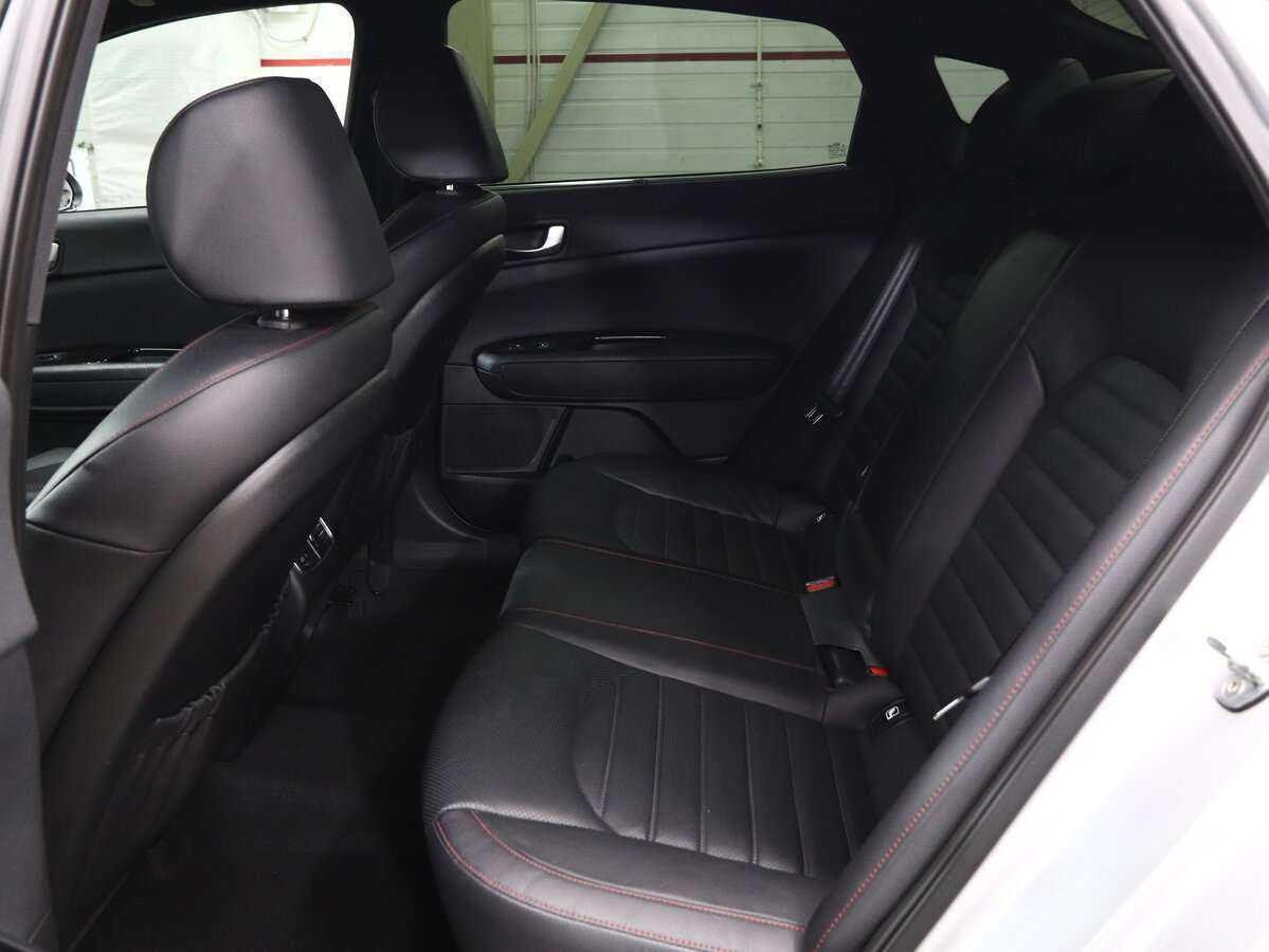 Kia Optima, 2018 Фото №20