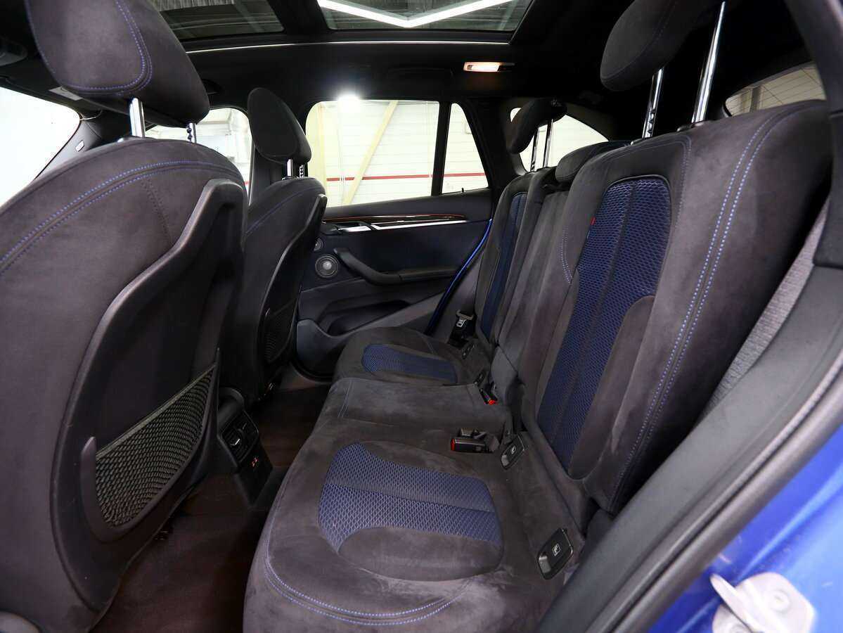 BMW X1 20d xDrive, 2019 Фото №21