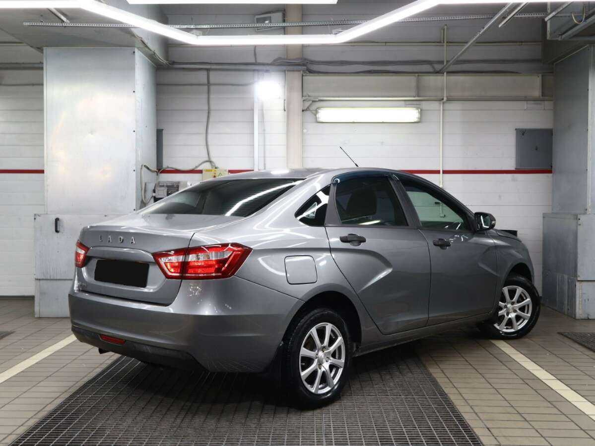 Lada (ВАЗ) Vesta, 2018 Фото №4
