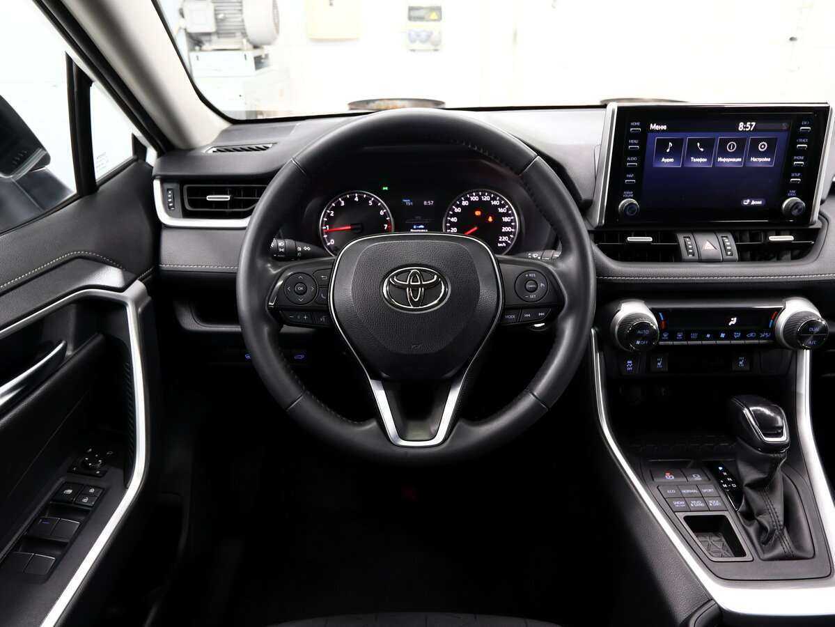Toyota RAV4, 2021 Фото №11