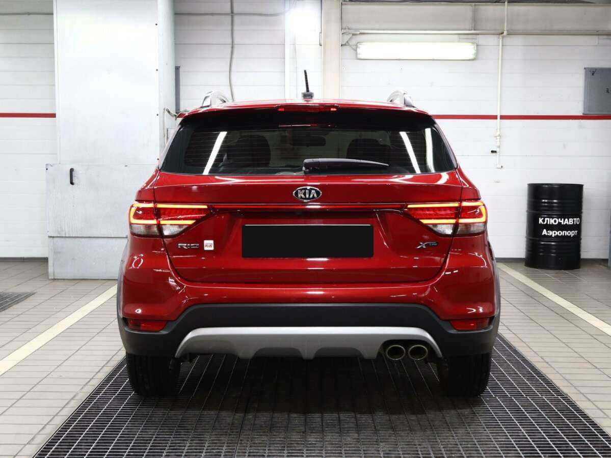 Kia Rio X-Line, 2019 Фото №5
