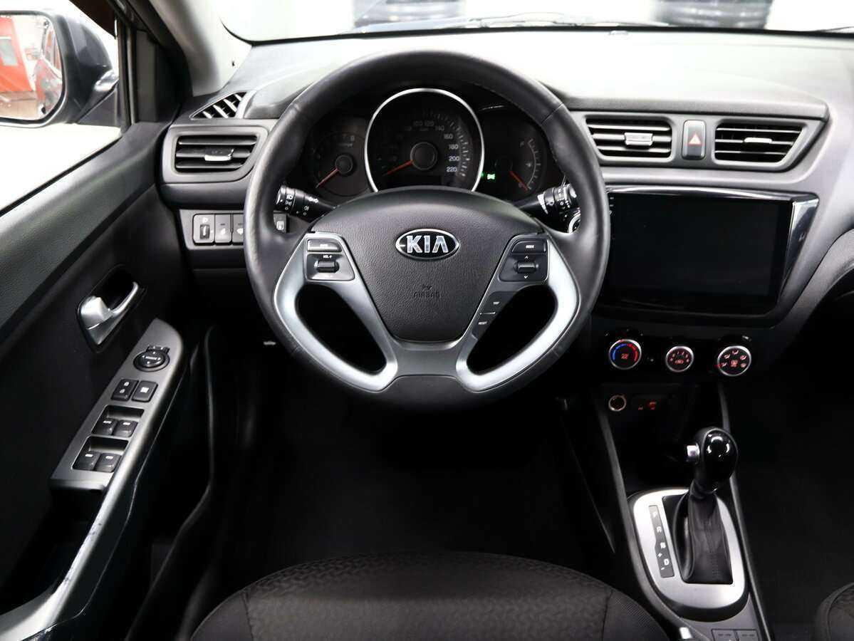 Kia Rio, 2016 Фото №12