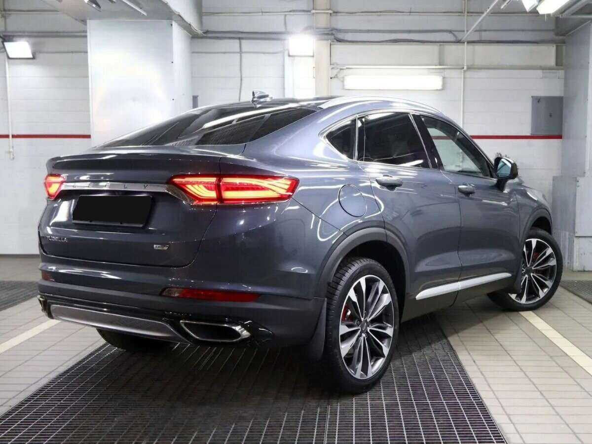 Geely Tugella, 2021 Фото №5
