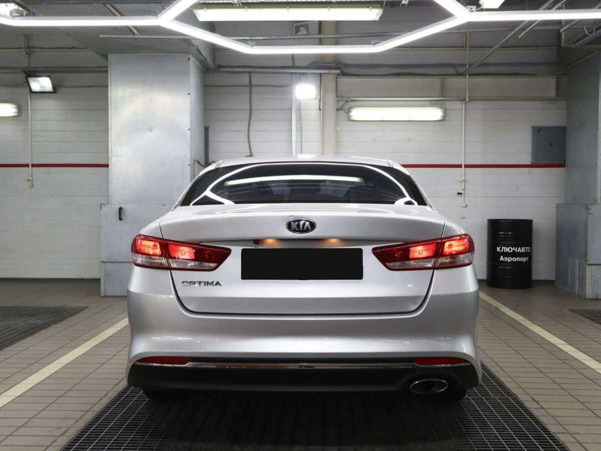 Kia Optima, 2016 Фото №6