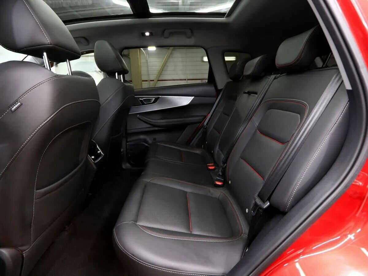 Chery Tiggo 7 Pro, 2021 Фото №10