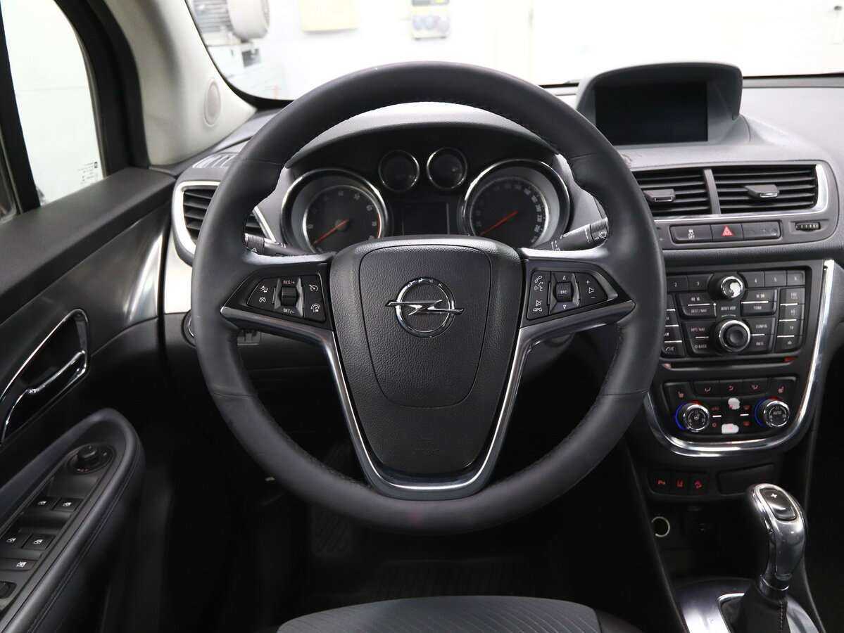 Opel Mokka, 2013 Фото №16