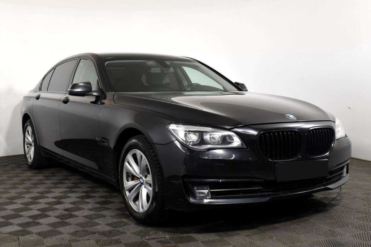 BMW 7 серии Long 740Li xDrive, 2014 - 252 722 км. | Фото №3