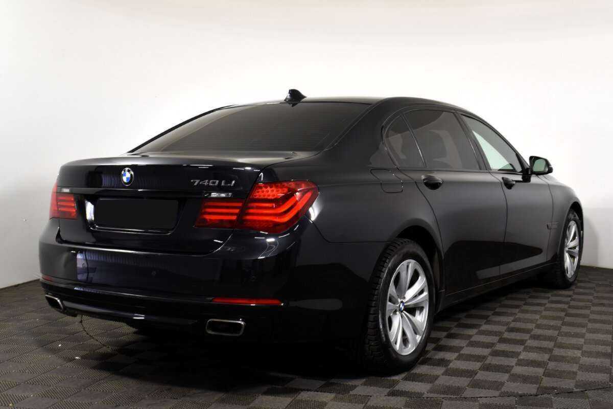 BMW 7 серии Long 740Li xDrive, 2014 - 252 722 км. | Фото №4