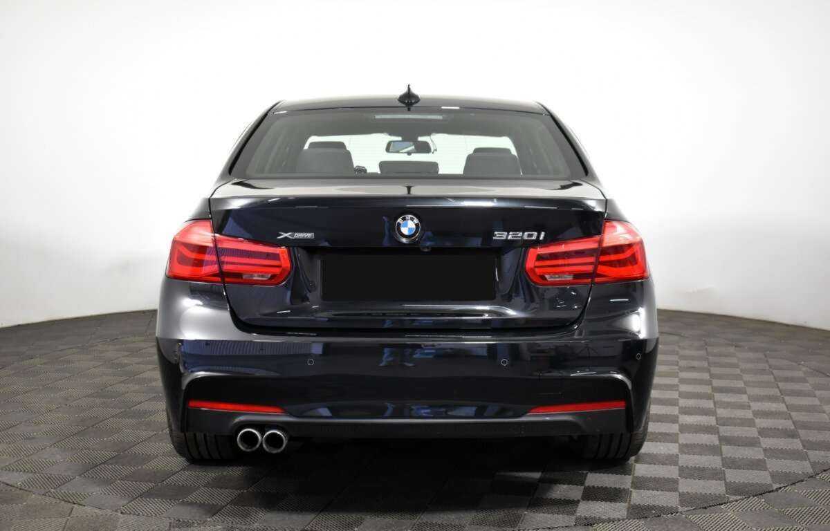 BMW 3 серии 320i xDrive, 2016 Фото №5