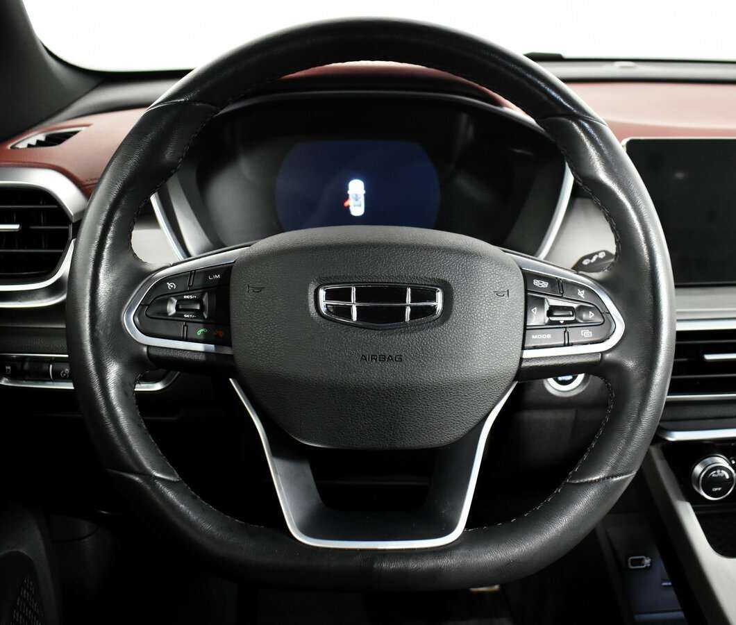 Geely Coolray, 2021 Фото №8