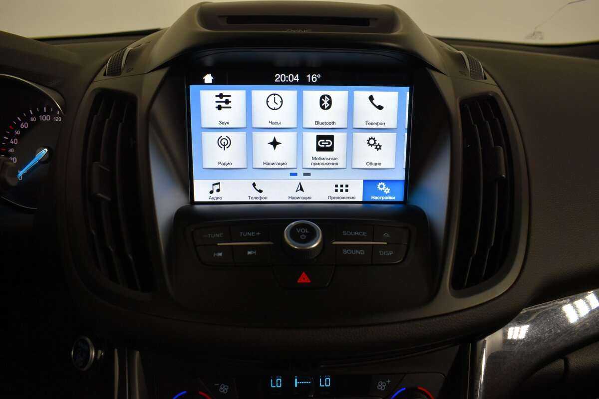 Ford Kuga, 2017 Фото №12