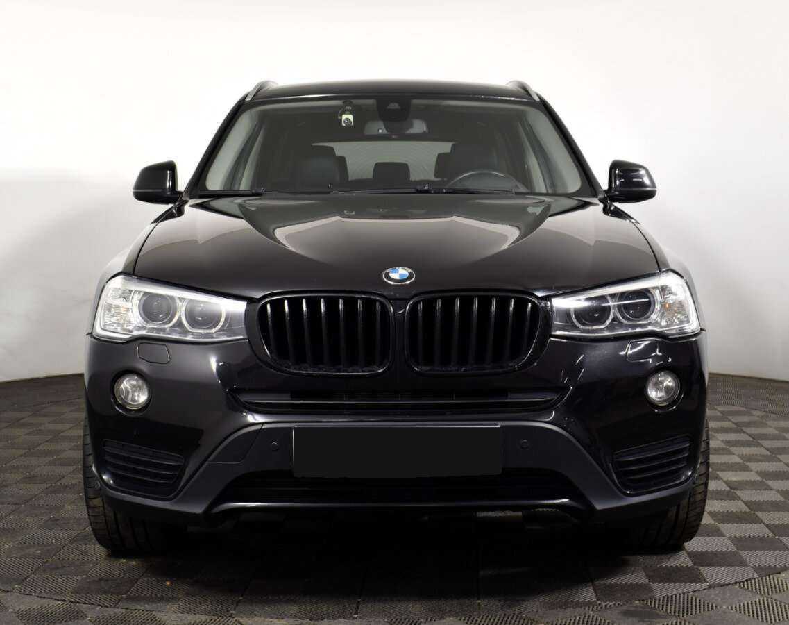 BMW X3 30d xDrive, 2016 - 212 365 км. | Фото №2