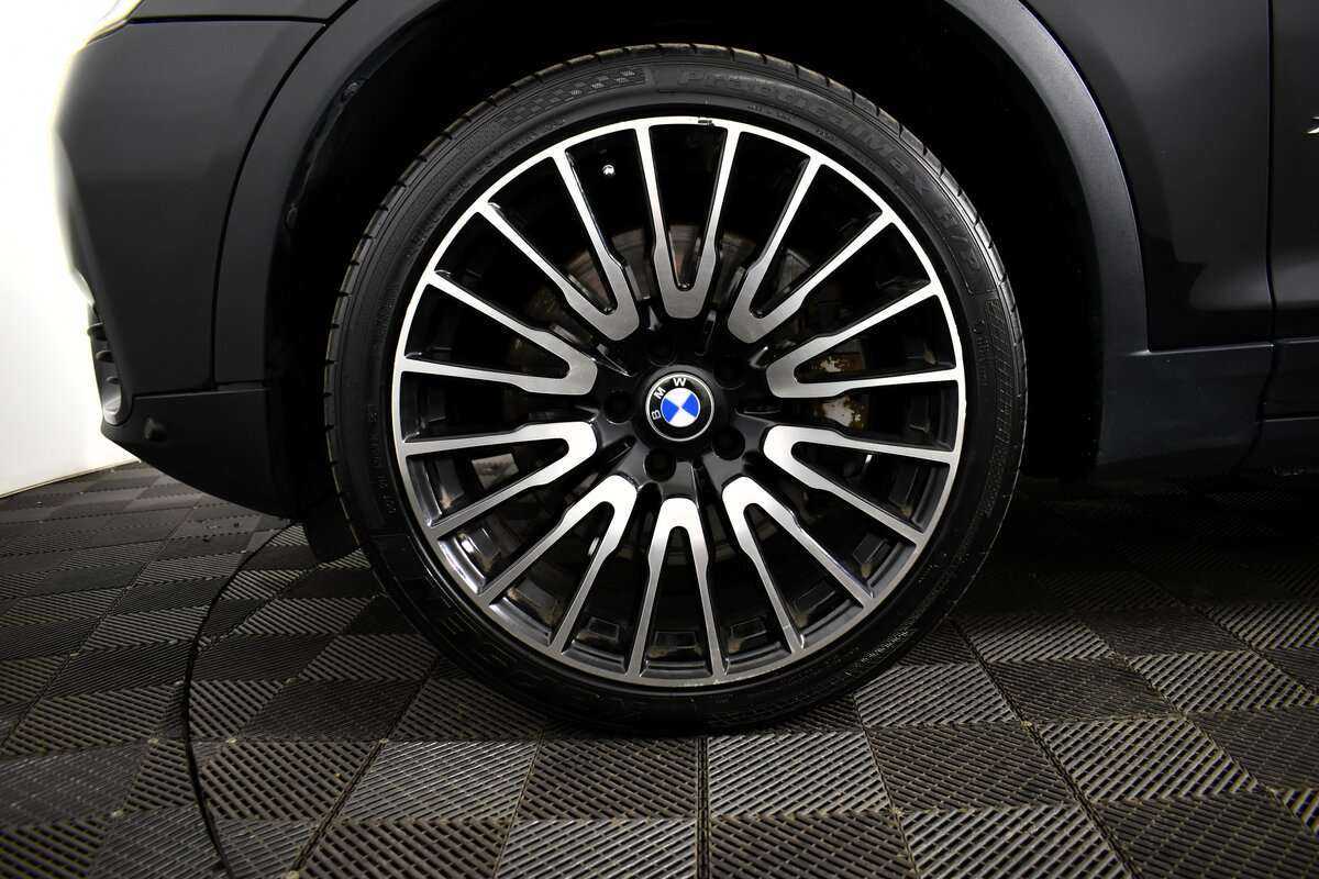 BMW X3 30d xDrive, 2016 Фото №22