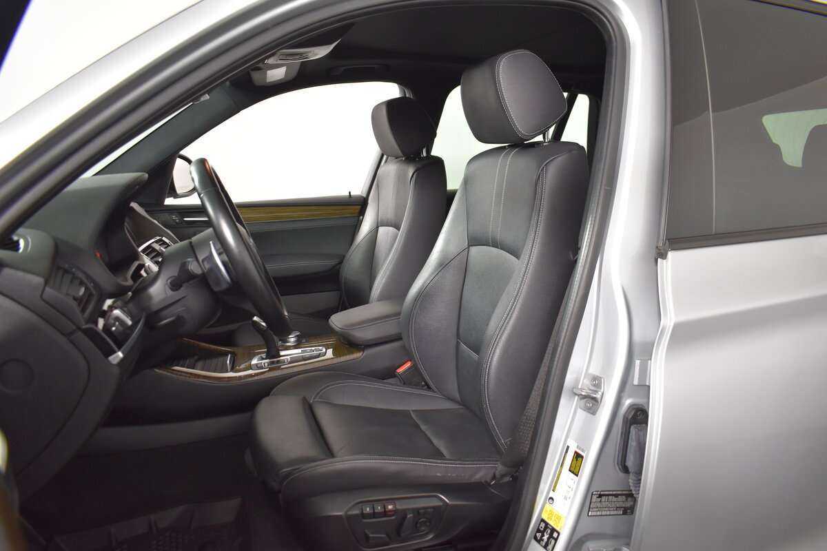 BMW X3 35i xDrive, 2016 Фото №9