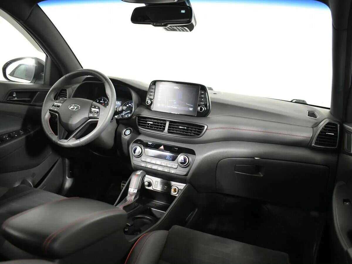Hyundai Tucson, 2020 Фото №12